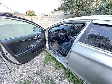 соната элф: Hyundai Sonata: 2015 г., 2 л, Автомат, Газ, Седан — 7