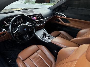 mini kooper: BMW 4 series: 2021 г., 3 л, Автомат, Бензин, Купе — 8
