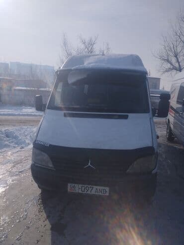 спринтер холодильник 2 7: Mercedes-Benz Спринтер: 2000 г., 2.7 л, Механика, Дизель, Бус — 4