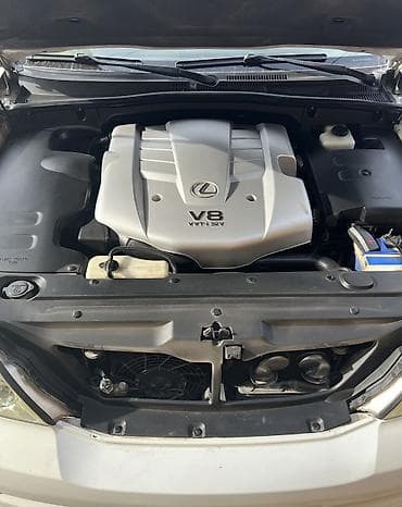 таета опа: Lexus GX: 2005 г., 4.7 л, Автомат, Бензин, Внедорожник — 10