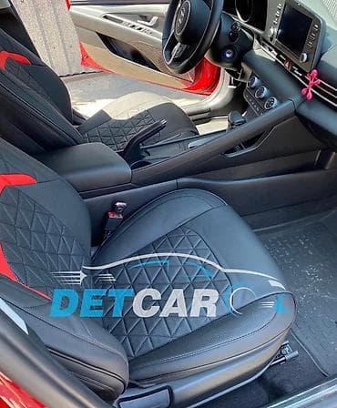 Транспорт: Чехлы полностью из экокожи #detcar DETCAR.KG - безусловный лидер на — 3