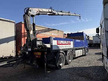 man 8 163: Грузовик, Volvo — 7