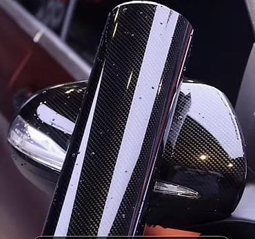 декоративная пленка: Пленка карбон (винил) для авто – глянцевая 5D/карбон под лак — 1