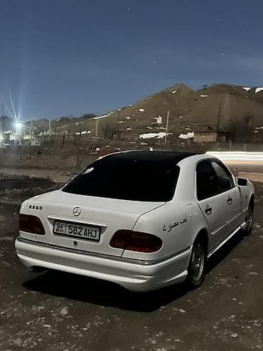 Mercedes-Benz E-Class: 1996 г., 2.9 л, Механика, Дизель, Седан