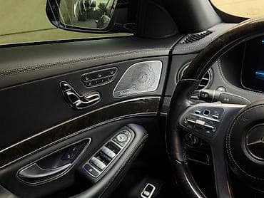 потолок мерс: Mercedes-Benz S-Class: 2018 г., 3 л, Автомат, Дизель, Седан — 10