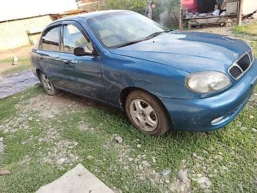 чехии: Daewoo Lanos: 1999 г., 1.5 л, Механика, Бензин, Седан — 8