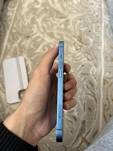 iphone 11 цена бишкек бу: IPhone 13, Колдонулган, 128 ГБ, Көк, Каптама, Кабель, Куту, 78 % — 3