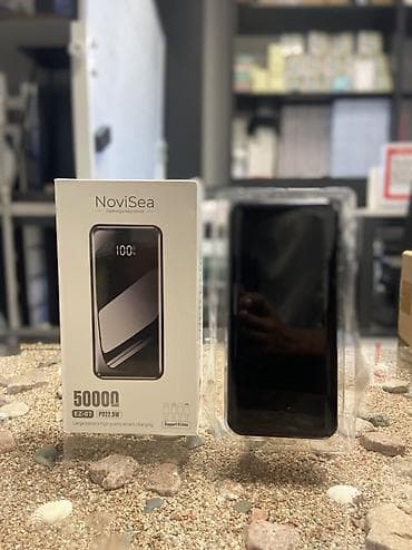 аккумуляторов: Повербанк NoviSea (50000 mAh) Описание: Мощнейший внешний аккумулятор — 3