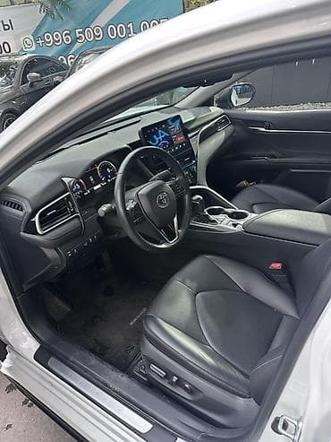 byd e2 2019: Toyota Camry: 2023 г., 2.5 л, Автомат, Бензин, Седан — 5