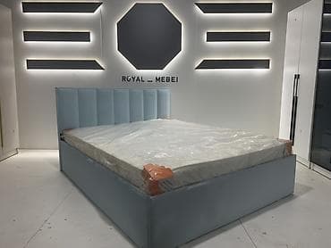 мебелдер: Мягкая кровать размер 190*80 9300 2.0*1.60 13800 без матраса Мягкая — 4
