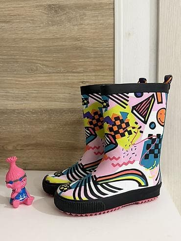 женские резиновые сапоги: Детские резиновые сапоги для дождя NEXT оригинал 💯 состояние — 3