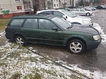 Автозапчасти: Оригинальные б/у запчасти из европы!!! Subaru legacy универсал год — 3