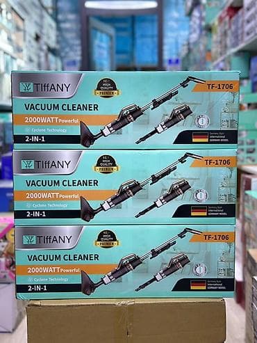 Пылесос TiffANY TF-1706, 2‑в‑1 - Мощность: 2000 W (Powerful) - — 1