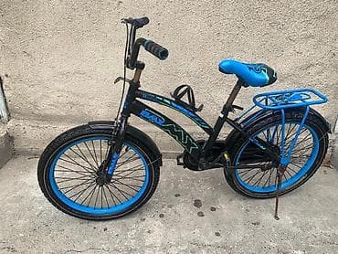 Велосипеды: Детские велосипеды BMX-стиля - Два велосипеда: черно‑синий и красный — 3