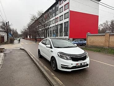 Транспорт: Kia Rio: 2016 г., 1.4 л, Автомат, Бензин, Седан — 3