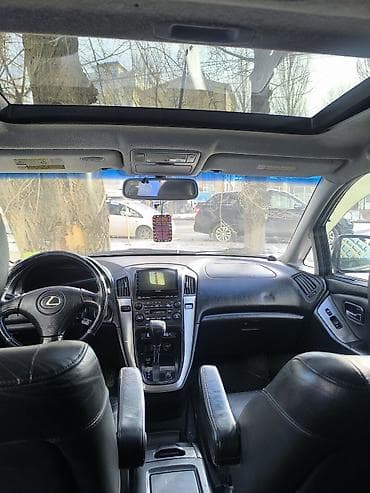 lexus 470 2003: Lexus RX: 2001 г., 3 л, Автомат, Бензин, Кроссовер — 2