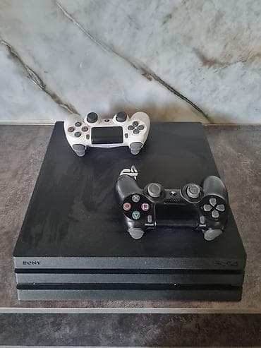 game controller: 🎮 PS4 Pro 1TB — прошита (GoldHEN), 1 ревизия Продаю PlayStation 4 Pro — 4