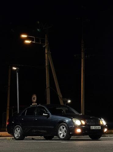 124 е220: Mercedes-Benz E-Class: 2003 г., 2.6 л, Автомат, Бензин, Седан — 4
