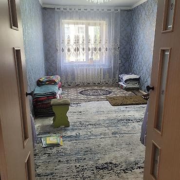 посуточная аренда квартир аламедин 1: 2 бөлмө, 56 м², 105-серия, Косметикалык ремонт — 6