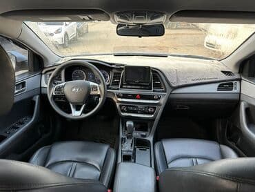 хендай ионик гибрид: Hyundai Sonata: 2019 г., 2 л, Автомат, Гибрид, Седан — 13