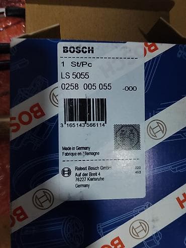 обманка лямдазонд: Датчик кислорода (лямбда-зонд) BOSCH LS 5055 Артикул: () — 2