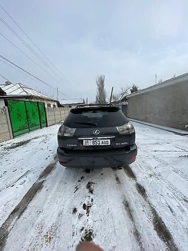 передняя камера lx570: Lexus RX: 2005 г., Автомат, Кроссовер — 8