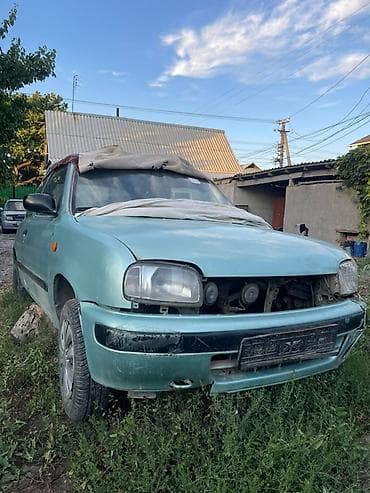 Nissan Micra: 1994 г., 1 л, Механика, Бензин, Хэтчбэк at lalafo.kg Nissan Micra: 1994 г., 1 л, Механика, Бензин, Хэтчбэк