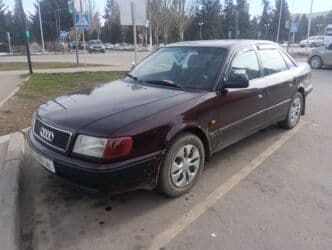 продаю или меняю с доплатой: Audi S4: 1991 г., 2.3 л, Механика, Бензин, Седан — 8