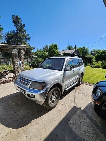 купить митсубиси пинин: Mitsubishi Pajero: 2001 г., 3.2 л, Автомат, Дизель — 2