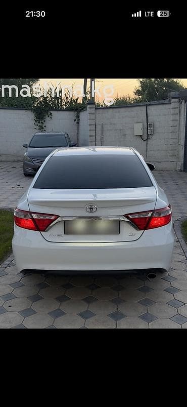 changan deepal: Toyota Camry: 2016 г., 2.5 л, Автомат, Бензин, Седан — 5