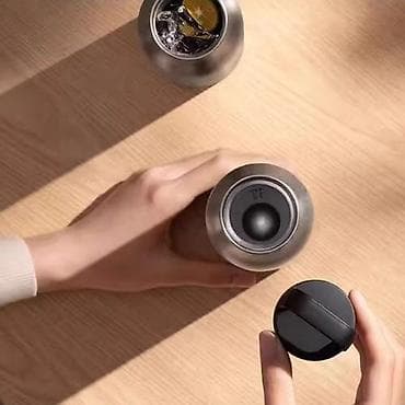 титаник: Титановая термокружка Xiaomi (450 мл) - Материал: титановый сплав. Не — 5