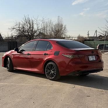 lexus 5 7: Toyota Camry: 2018 г., 2.5 л, Автомат, Гибрид, Седан — 5