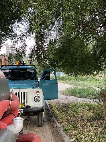 Услуги ассенизатора: Ассенизаторские услуги вакуумной машиной Бостери Чолпон-ата Корумду — 4