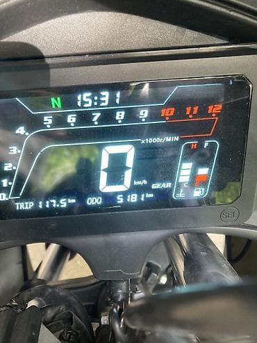 реплика мото: Спортбайк Ducati, 400 куб. см, Бензин, Взрослый, Б/у — 4