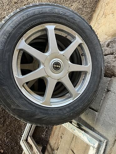 шины с дисками б у: Комплект зимних шин на дисках - Марка/модель шин: Dunlop Grandtrek — 2
