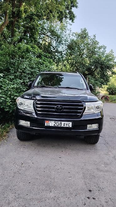 Toyota Land Cruiser: 2009 г., 4.5 л, Автомат, Дизель, Жол тандабас