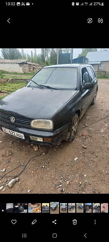 Volkswagen Golf: 1996 г., 1.8 л, Механика, Бензин, Хэтчбэк