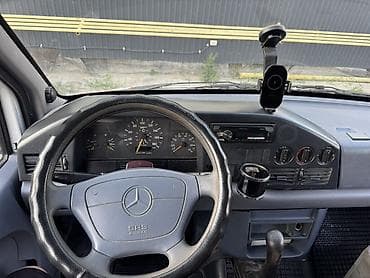 мини даф: Легкий грузовик, Mercedes-Benz, Стандарт, 3 т, Б/у — 6