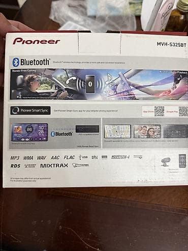 Автоэлектроника: Автомагнитола Pioneer MVH‑S325BT (Digital Media Receiver) - Поддержка — 5