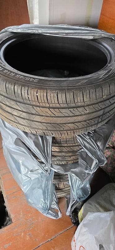 maksat: Шины 245 / 45 / R 18, Лето, Комплект, Легковые, Корея, Kumho — 4