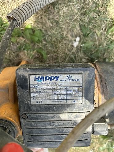 pump: Насосная станция HAPPY Umbrella HMC 55-E Описание и характеристики: - — 1