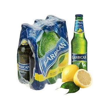 тоник бочки: Barbican Malt Beverage — безалкогольный солодовый напиток в стеклянной — 2