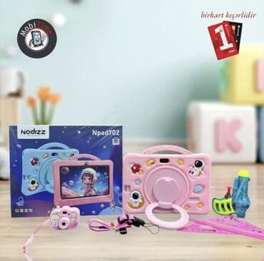Детский планшет Nodizz 702🎁 Идеальный планшет для ребёнка — для игр