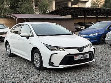 byd e2 2021: Toyota Corolla: 2021 г., 1.8 л, Вариатор, Гибрид, Седан — 3