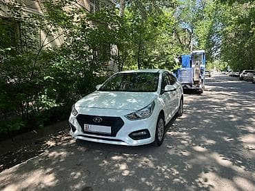 Hyundai Accent: 2019 г., 1.6 л, Автомат, Бензин, Седан at lalafo.kg Hyundai Accent: 2019 г., 1.6 л, Автомат, Бензин, Седан