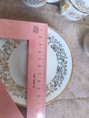 зерно кофе: Продается НовыйСервис кофейный СССР старая Чехословакия антикварный — 12