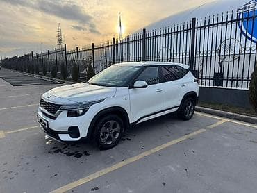 seltos: Kia Seltos: 2020 г., 1.6 л, Автомат, Бензин, Кроссовер — 1