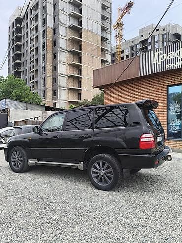 ланд крузер 100 200: Toyota Land Cruiser: 2001 г., Автомат, Газ, Внедорожник — 6