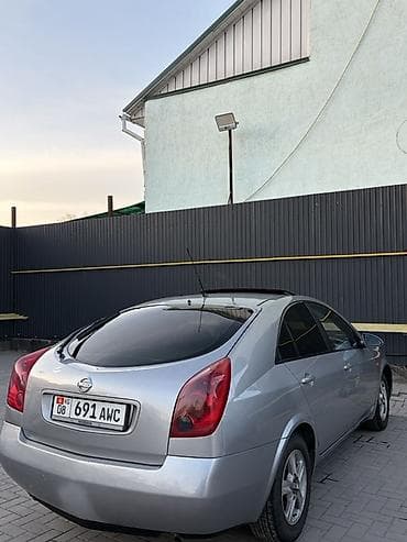 Nissan Primera: 2003 г., 1.8 л, Автомат, Бензин, Седан at lalafo.kg Nissan Primera: 2003 г., 1.8 л, Автомат, Бензин, Седан