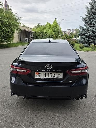 электро машине: Toyota Camry: 2019 г., 2.5 л, Автомат, Бензин, Седан — 7